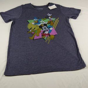 New Mickey Mouse Group Graphic T-Shirt